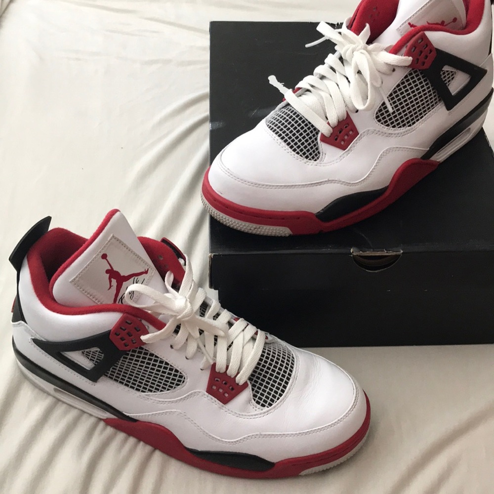 OG Jordan 4s